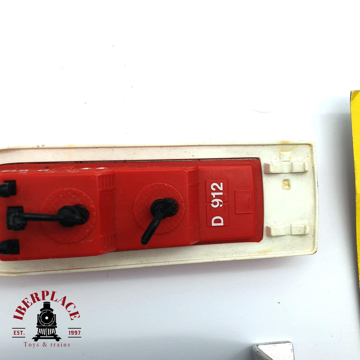 ♻️ 2da mano - Lote mixto Barco interruptores de metal motor asfalto H0 escala 1:87 E15