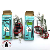♻️ 2da mano - Märklin 2x 7505 Poste de catenaria H0 escala 1:87 E15
