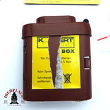 ♻️ 2da mano - Lote mixto Barco interruptores de metal motor asfalto H0 escala 1:87 E15