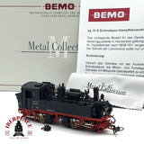 ♻️ 2da mano - DC BEMO 1016 851 Locomotora DR 99 570 Rügen Sä IV K H0e escala 1:87 E15