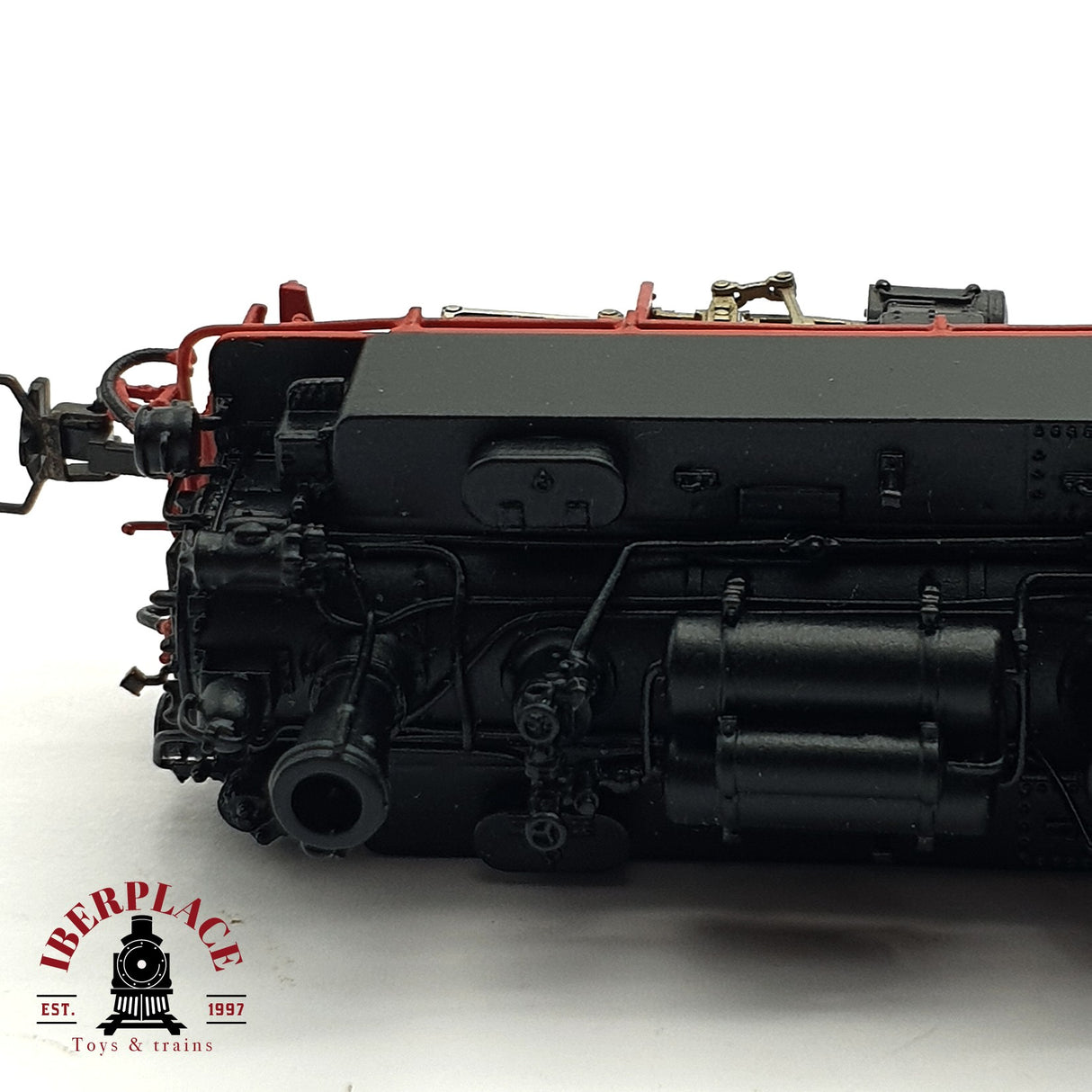 ♻️ 2da mano - DC BEMO 1016 851 Locomotora DR 99 570 Rügen Sä IV K H0e escala 1:87 E15