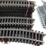 ♻️ 2da mano - Märklin 110x vías rectas curvas de conexión Sistema K pupitres encarrilador H0 escala 1:87 E15