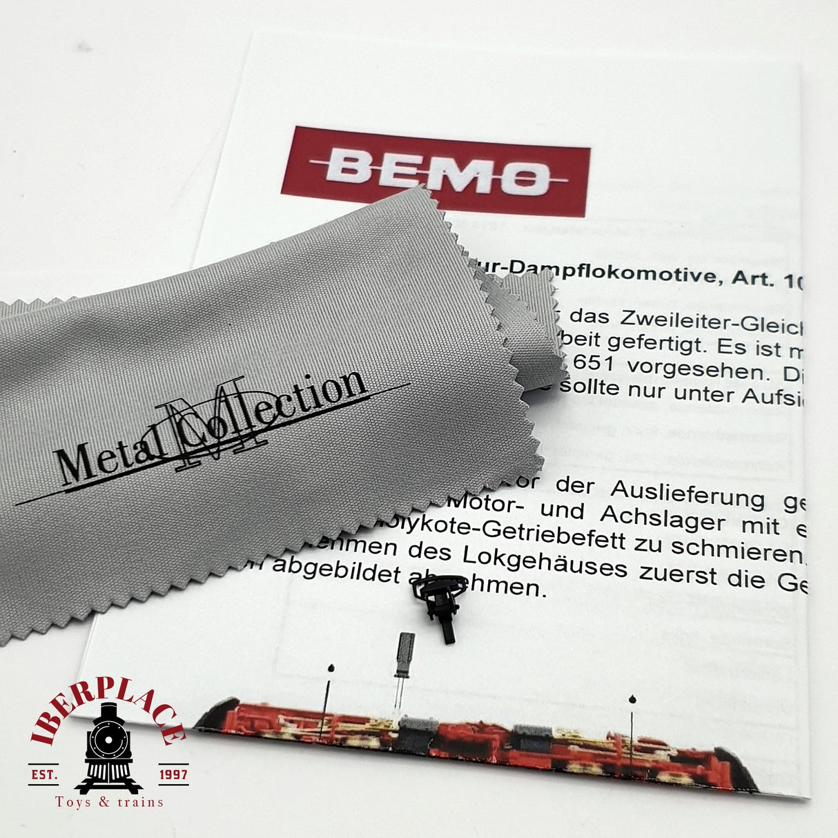 ♻️ 2da mano - DC BEMO 1016 851 Locomotora DR 99 570 Rügen Sä IV K H0e escala 1:87 E15