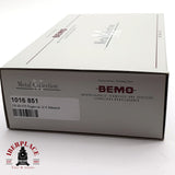 ♻️ 2da mano - DC BEMO 1016 851 Locomotora DR 99 570 Rügen Sä IV K H0e escala 1:87 E15