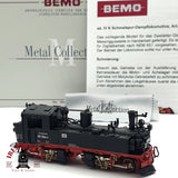 ♻️ 2da mano - DC BEMO 1016 869 Locomotora DR 99 1584-4 Sä IV K H0e escala 1:87 E15