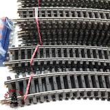 ♻️ 2da mano - Märklin 110x vías rectas curvas de conexión Sistema K pupitres encarrilador H0 escala 1:87 E15