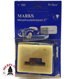 ♻️ 2da mano -  Marks 9704 Volteador de heno con horquillas N escala 1:160 E15