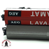 ♻️ 2da mano - 2x Minitrix vagones Mercancía Lavamat AEG DB N escala 1:160 E16