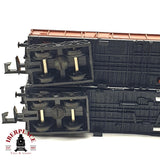 ♻️ 2da mano - 2x Minitrix vagones Mercancía Lavamat AEG DB N escala 1:160 E16