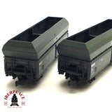 ♻️ 2da mano - 2x Minibahn vagones autodescargables SGW SNCF N escala 1:160 E16