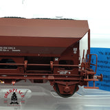 ♻️ 2da mano - DC Roco 34574 vagones mercancias H0 y H0e escala 1:87 E15 2/2