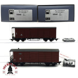 ♻️ 2da mano - DC Tillig Bahn 05940 vagones cerrados DR Ep III H0e escala 1:87 E15