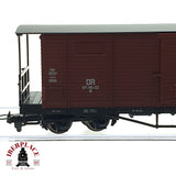 ♻️ 2da mano - DC Tillig Bahn 05940 vagones cerrados DR Ep III H0e escala 1:87 E15