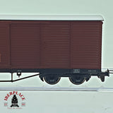 ♻️ 2da mano - DC Tillig Bahn 05940 vagones cerrados DR Ep III H0e escala 1:87 E15
