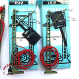 ♻️ 2da mano - Märklin 3x 7512 7510 Poste de catenaria H0 escala 1:87 E15