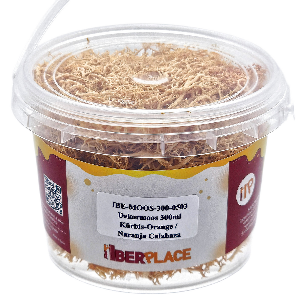 🍁 Iberplace Elements – Set de Musgo Decorativo “Encanto de Otoño” 900ml - 3 colores