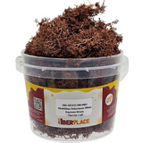 Iberplace Elements – Musgo decorativo natural preservado 500 ml (elige color) – sin tóxicos, flexible – para belenes, dioramas y maquetas