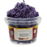 Iberplace Elements – Musgo decorativo natural preservado 500 ml (elige color) – sin tóxicos, flexible – para belenes, dioramas y maquetas