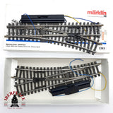 ♻️ Märklin 2263 2x desvío electrico a la derecha K H0 escala 1:87
