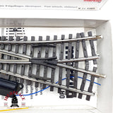 ♻️ Märklin 2263 2262 desvío eléctrico a la izquierda y derecha K H0 escala 1:87
