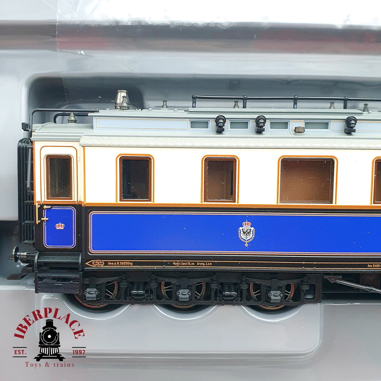♻️ AC Märklin 2881 set Carro de servicio de las damas, con cocina H0 escala 1:87