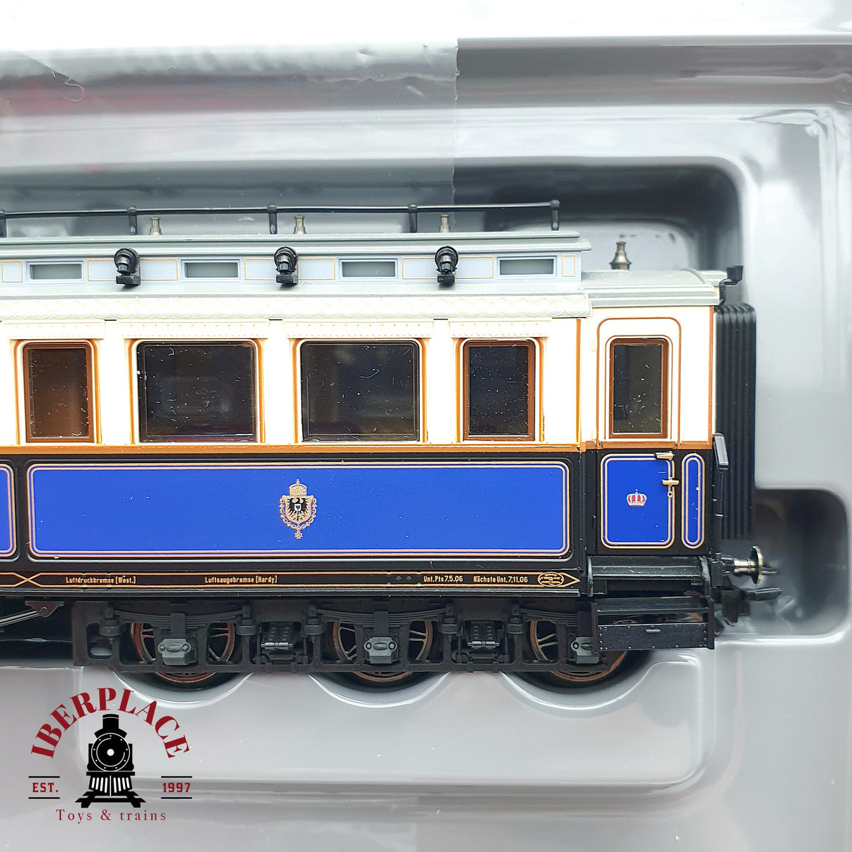 ♻️ AC Märklin 2881 set Carro de servicio de las damas, con cocina H0 escala 1:87