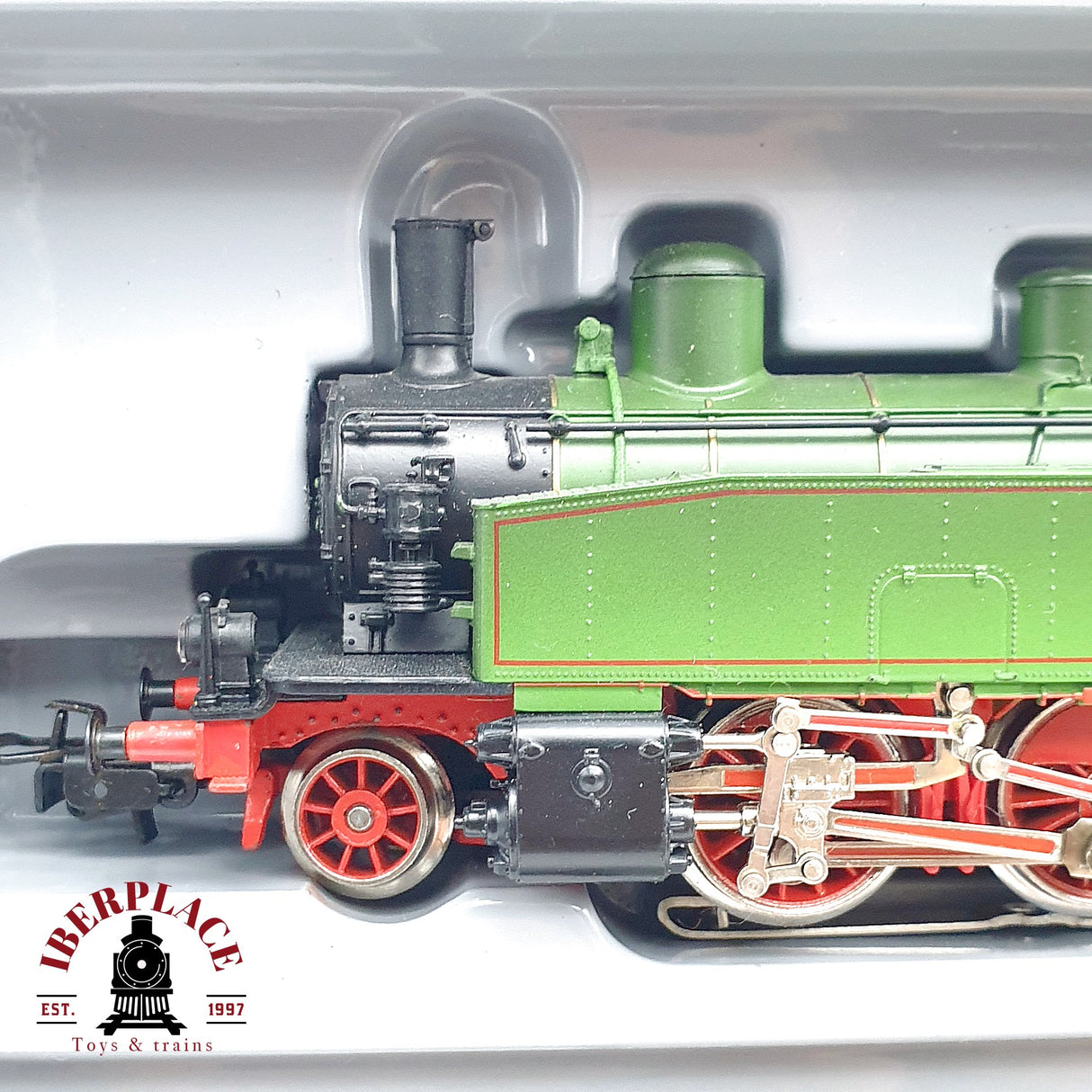 ♻️ AC Märklin 2857 set de Locomotora Württembergischer H0 escala 1:87