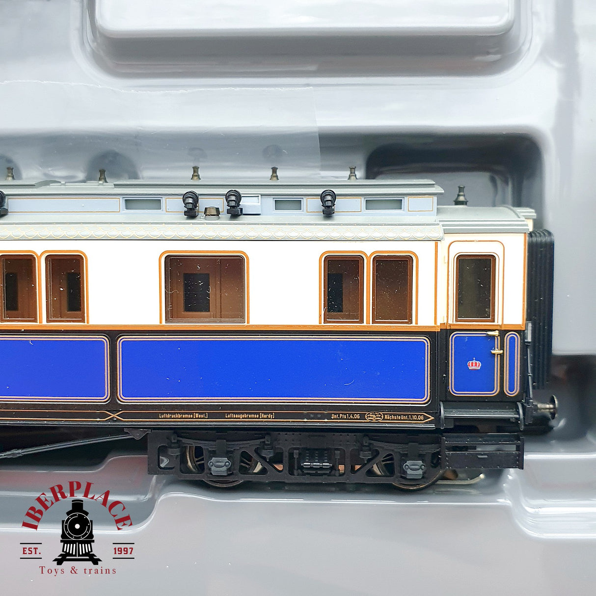 ♻️ AC Märklin 2881 set Carro de servicio de las damas, con cocina H0 escala 1:87