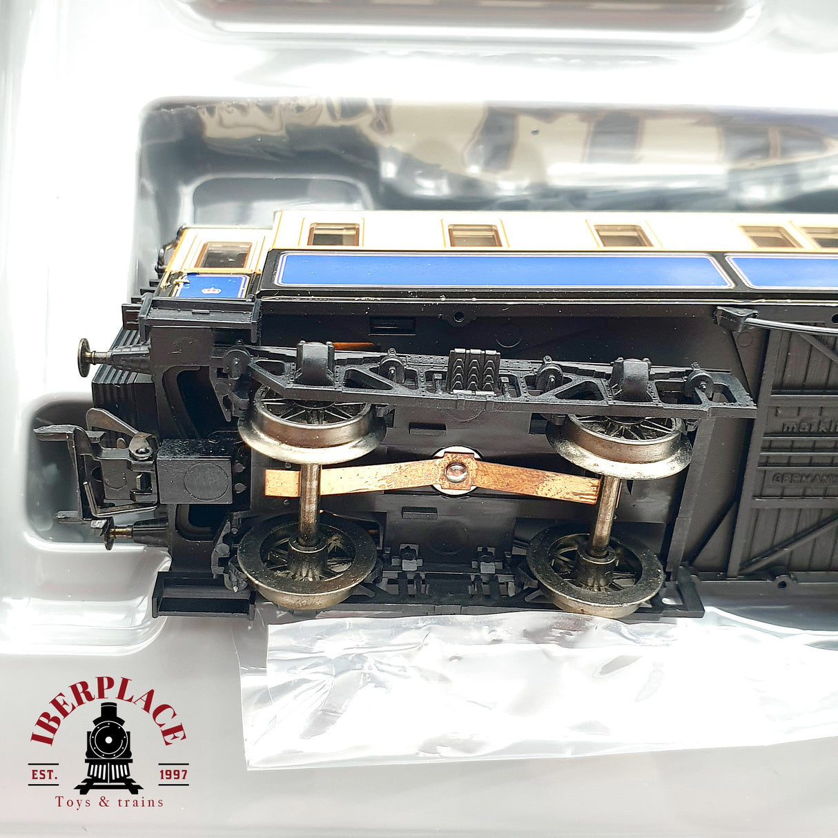 ♻️ AC Märklin 2881 set Carro de servicio de las damas, con cocina H0 escala 1:87