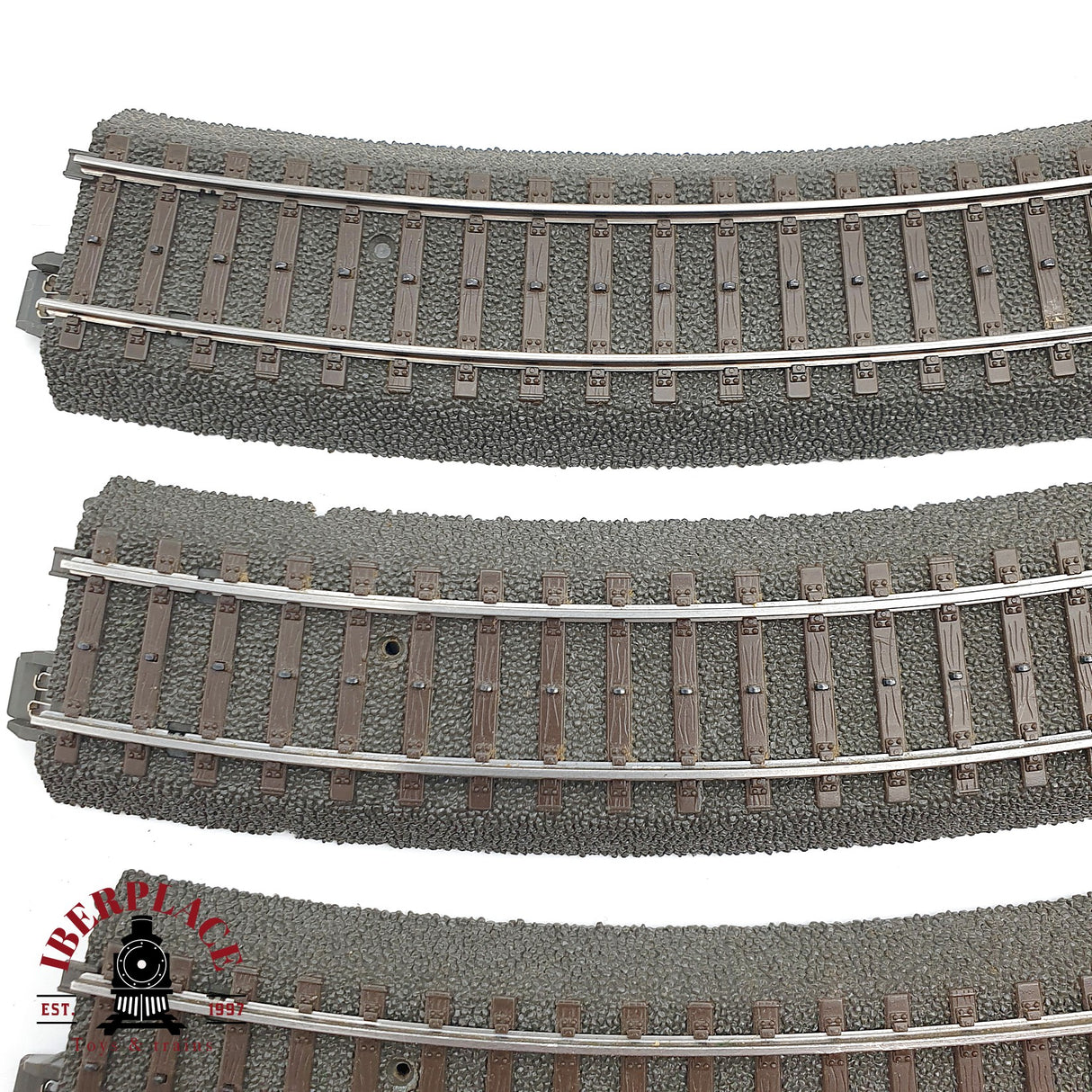 ♻️  Märklin 24130 8x vías curvas sistema C H0 escala 1:87