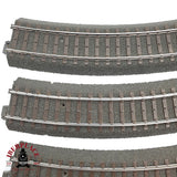 ♻️  Märklin 24130 8x vías curvas sistema C H0 escala 1:87