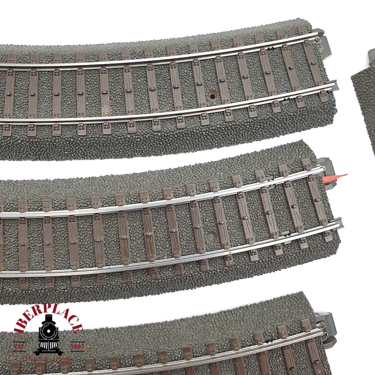 ♻️  Märklin 24130 8x vías curvas sistema C H0 escala 1:87