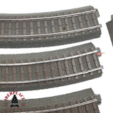 ♻️  Märklin 24130 8x vías curvas sistema C H0 escala 1:87