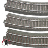 ♻️  Märklin 24130 8x vías curvas sistema C H0 escala 1:87