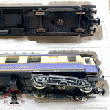 ♻️ DC Liliput 820 set de coches pasajero y equipaje Rheingold DRG H0 escala 1:87
