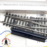 ♻️ Märklin 2263 2262 desvío eléctrico a la izquierda y derecha K H0 escala 1:87