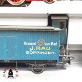 ♻️ AC Märklin 2857 set de Locomotora Württembergischer H0 escala 1:87