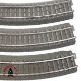 ♻️  Märklin 24130 8x vías curvas sistema C H0 escala 1:87