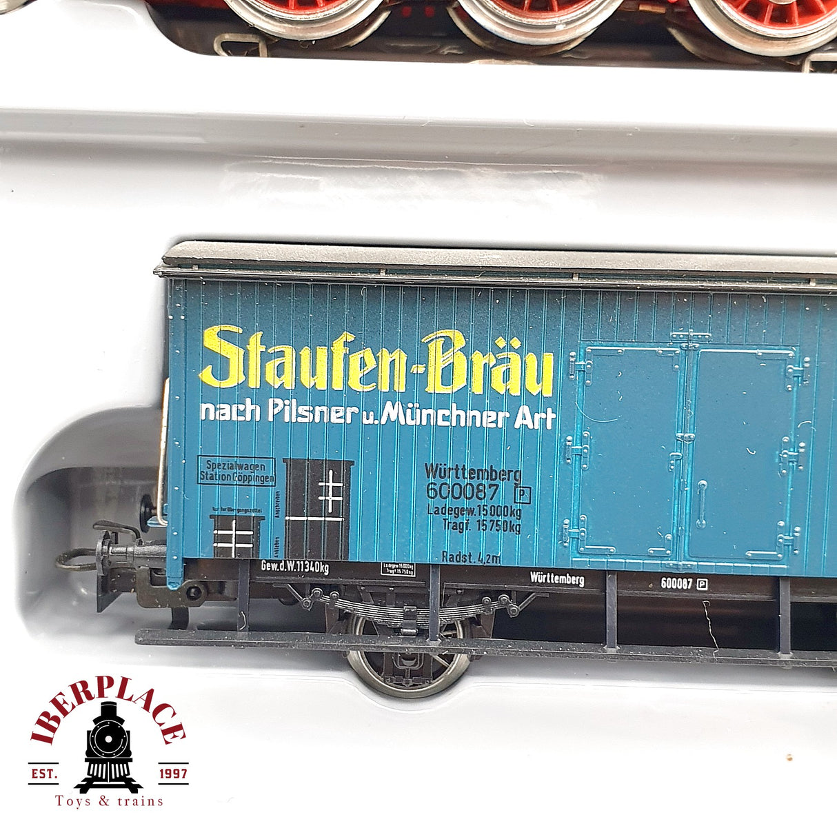 ♻️ AC Märklin 2857 set de Locomotora Württembergischer H0 escala 1:87