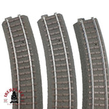 ♻️  Märklin 24130 8x vías curvas sistema C H0 escala 1:87