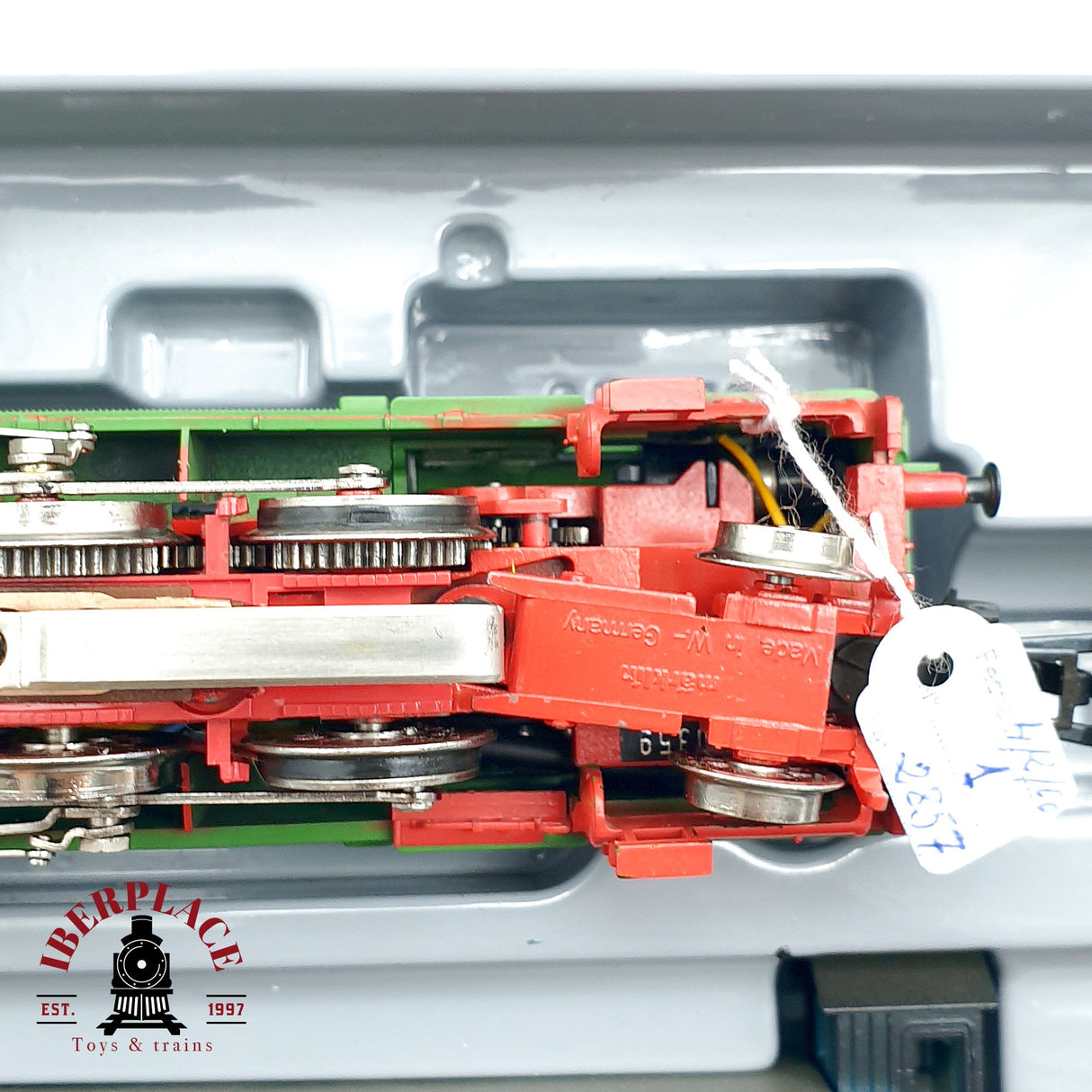 ♻️ AC Märklin 2857 set de Locomotora Württembergischer H0 escala 1:87