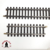 ♻️  20x Märklin vías rectas, topes de vías, encarrilador etc sistema K  H0 escala 1:87