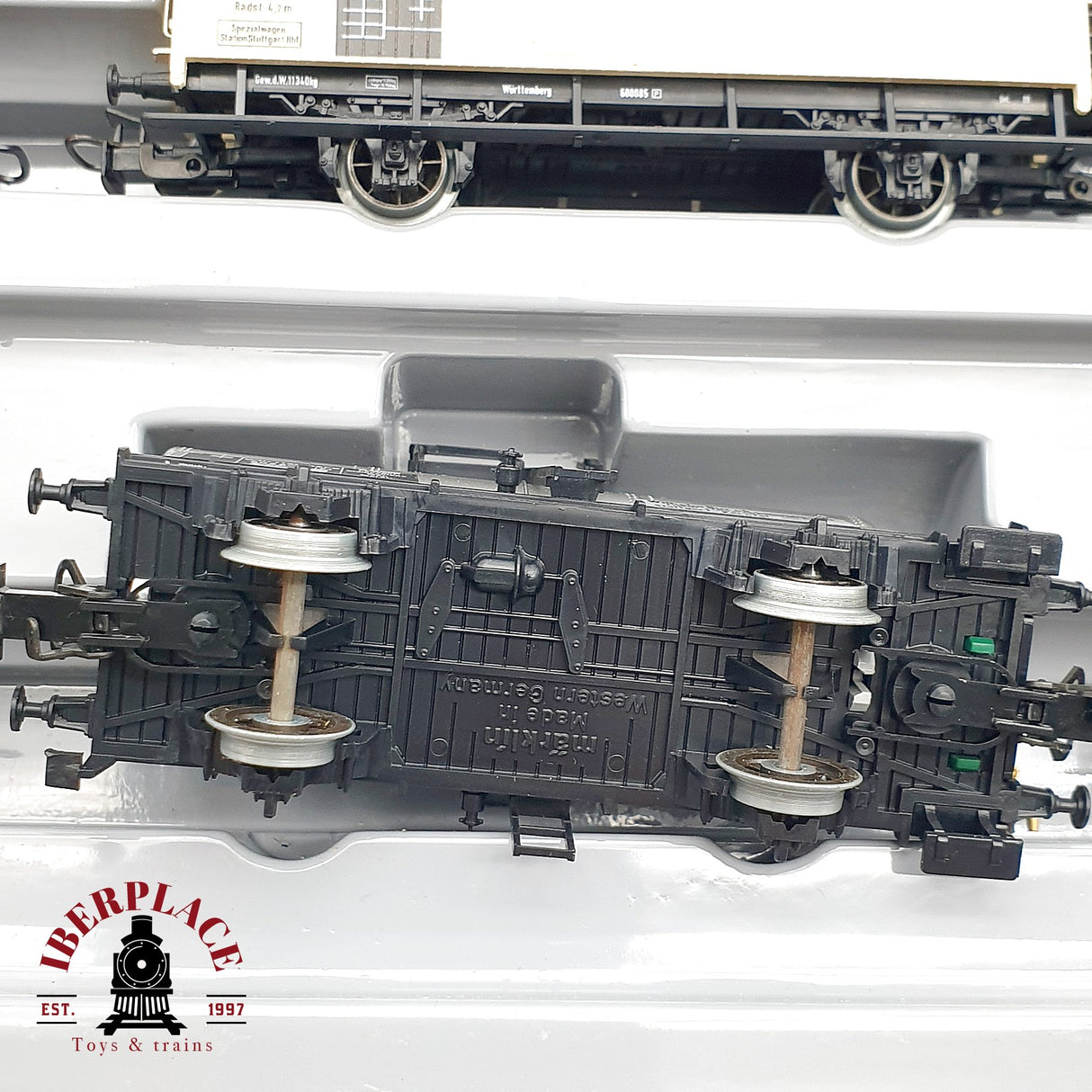 ♻️ AC Märklin 2857 set de Locomotora Württembergischer H0 escala 1:87