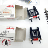 ♻️  20x Märklin vías rectas, topes de vías, encarrilador etc sistema K  H0 escala 1:87