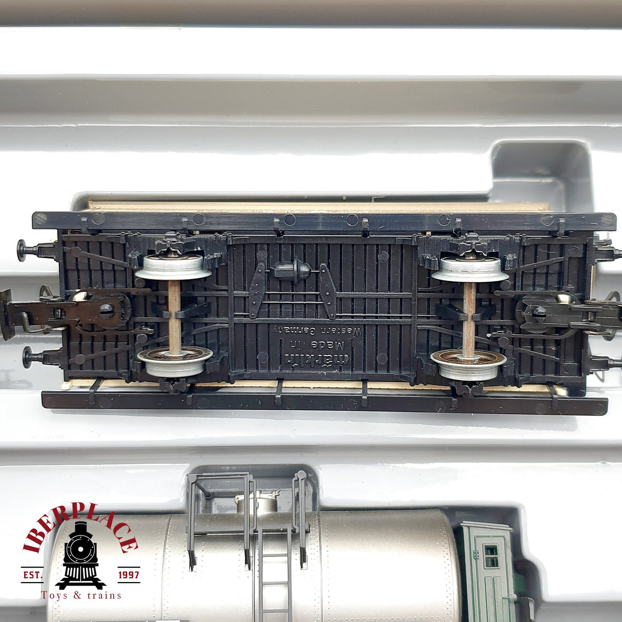 ♻️ AC Märklin 2857 set de Locomotora Württembergischer H0 escala 1:87