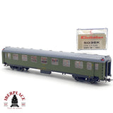 ♻️ DC Electrotren 5036K Coche 2da clase BB 5263 RENFE H0 escala 1:87