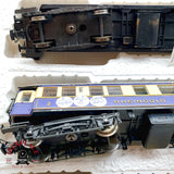♻️ DC Liliput 820 set de coches pasajero y equipaje Rheingold DRG H0 escala 1:87