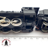 ♻️ DC Fleischmann Locomotora de vapor Bastler negra H0 escala 1:87