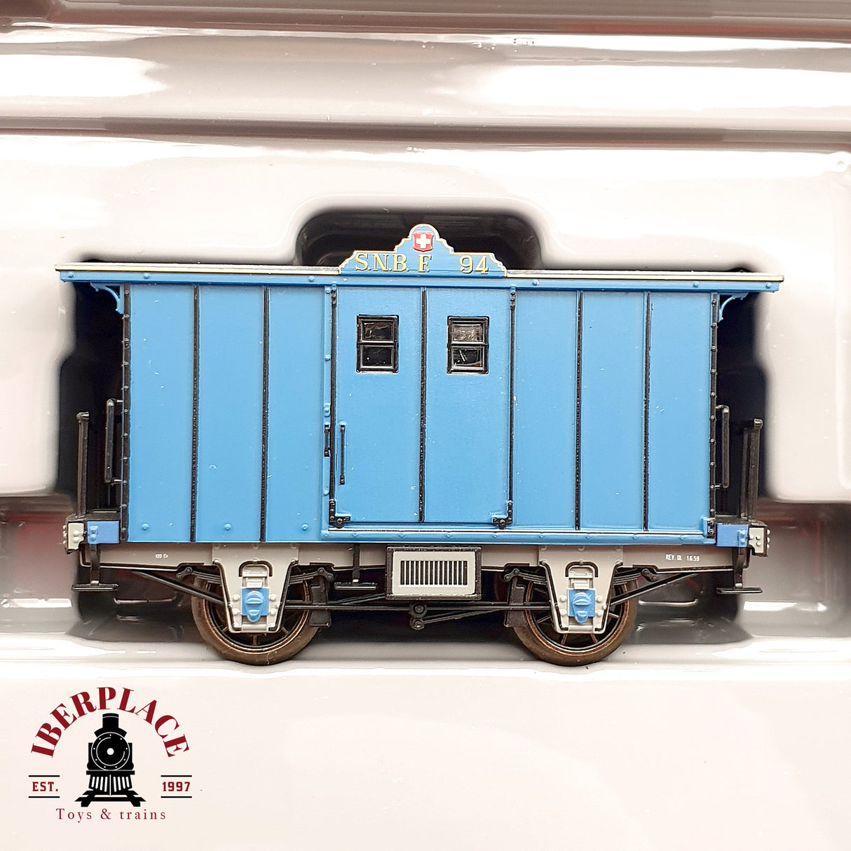 ♻️ AC Märklin 28471 set Locomotora linea Brötil de Español, el primer tren de Suiza H0 escala 1:87