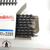 ♻️  20x Märklin vías rectas, topes de vías, encarrilador etc sistema K  H0 escala 1:87